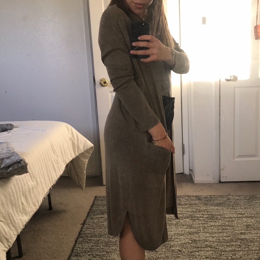 Harlowe & Graham Long cardigan